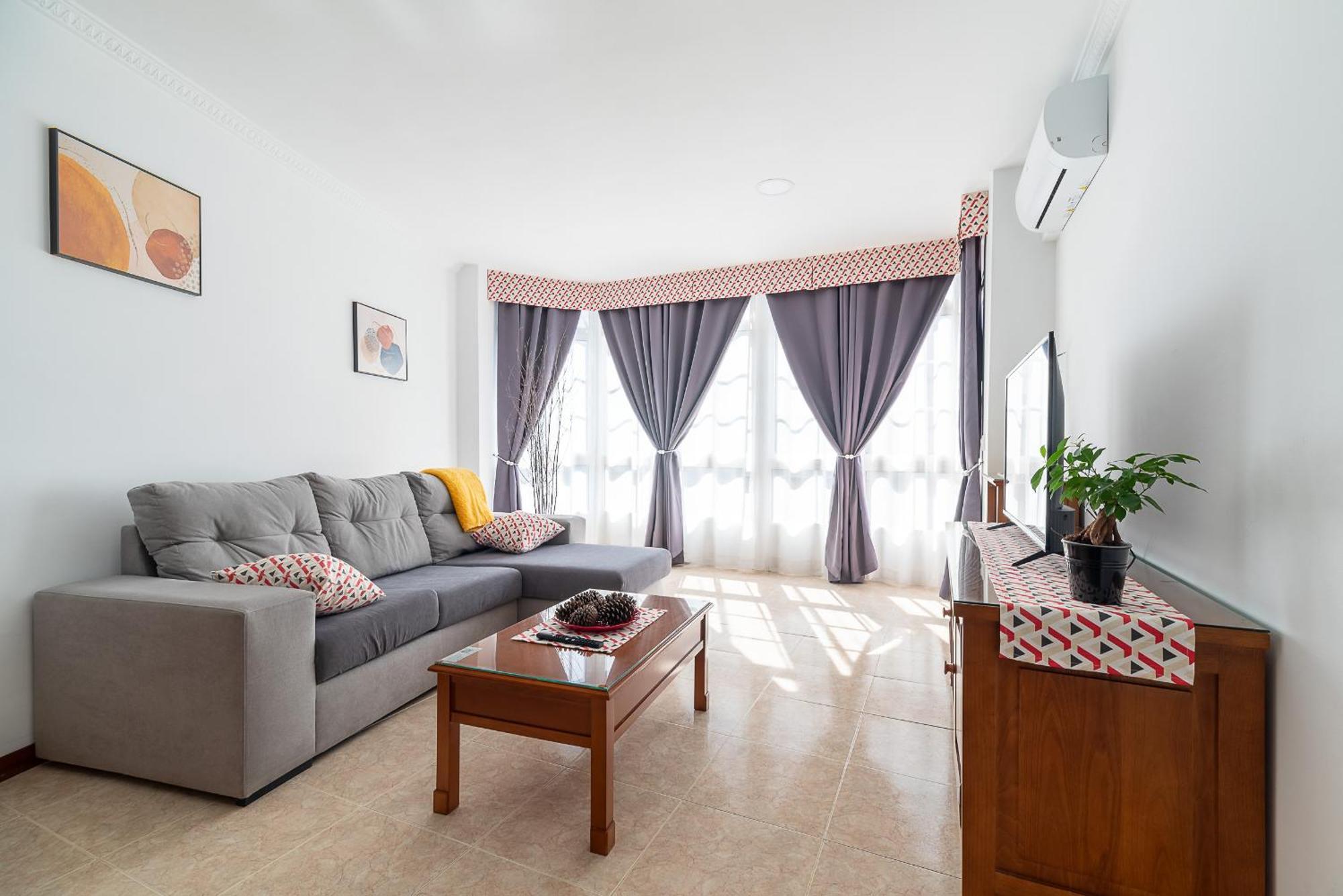 Apartamento Espacioso Cerca De La Playa Con Aire Acondicionado Apartment Moana Exterior photo